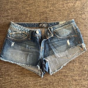Fox shorts